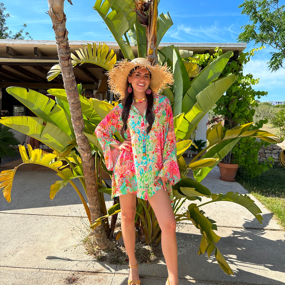 Valery Vain Stella Shirt In Boheme main image 0